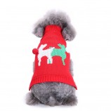 Cute Christmas Dog Sweater Outfit