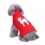 Cute Christmas Dog Sweater Outfit