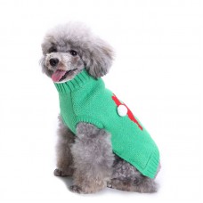 Warm Holiday Dog Reindeer Knitwear