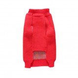 Red Festive Reindeer Pet Sweater