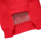 Cute Christmas Dog Sweater Outfit