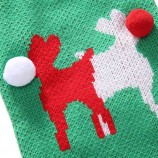 Warm Holiday Dog Reindeer Knitwear
