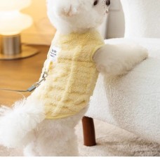 LovelyPetPal Small Dog Winter Suit with Harness Hook