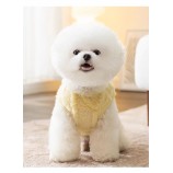 LovelyPetPal Small Dog Winter Suit with Harness Hook