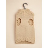 Braided Pattern Pet Sweaters