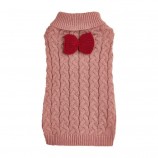 Full Cable Knit Dog Sweaters