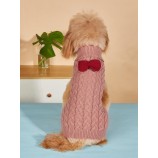Full Cable Knit Dog Sweaters