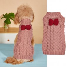 Full Cable Knit Dog Sweaters