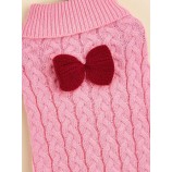 Cute Collared Pet Jumpers