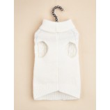 Solid Color Knitted Dog Jumpers