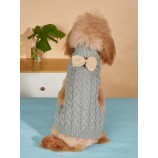Cute Collared Pet Jumpers