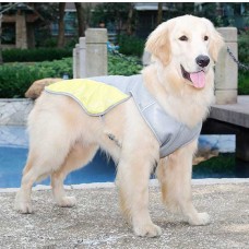 Reflective Dog Cooling Jacket for Hot Weather