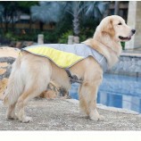 Reflective Dog Cooling Jacket for Hot Weather