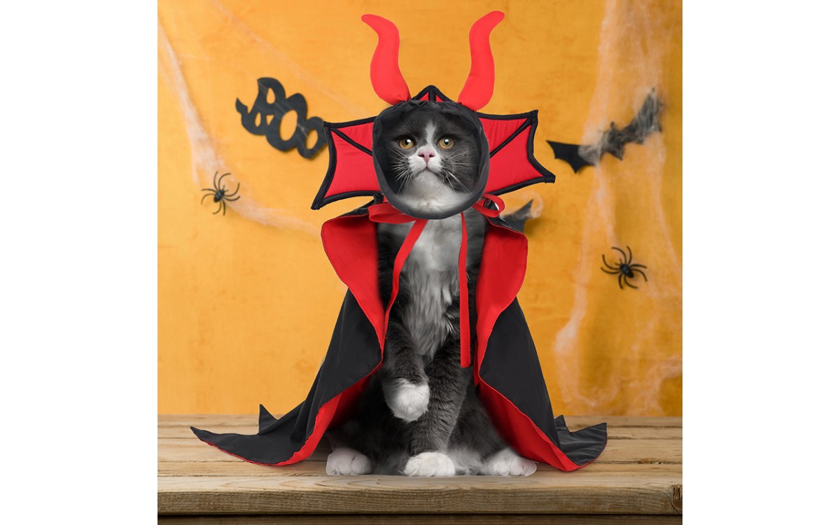 Polyester Casual Cat Halloween Costume