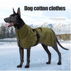 Waterproof Reflective Dog Jacket with Leash Access