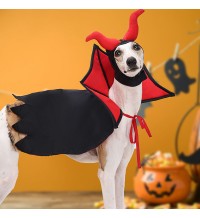 Festive Pet Costume Set for Halloween and Christmas