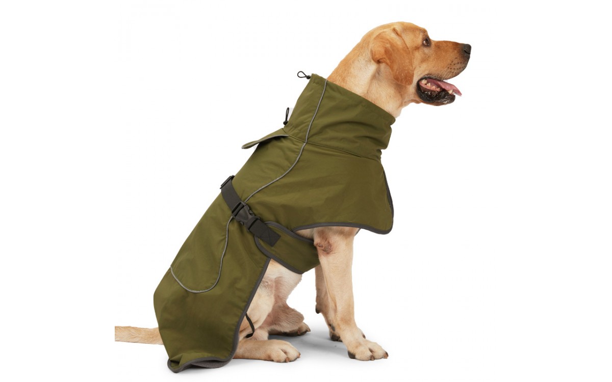 Winter Thick Warm Dog Jacket with Reflective Waterproof Outer Layer