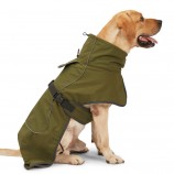 Winter Thick Warm Dog Jacket with Reflective Waterproof Outer Layer