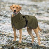 Winter Thick Warm Dog Jacket with Reflective Waterproof Outer Layer