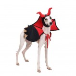 Halloween Pet Vampire Cape and Hat Costume