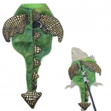 Lizard Dinosaur Costume Harness with Leash
