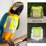 Reflective Bird Flight Vest with Leash