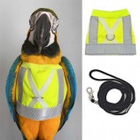 Reflective Bird Flight Vest with Leash