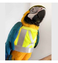 Reflective Bird Flight Vest with Leash
