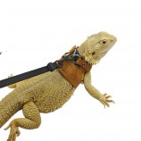 Adjustable Reptile Harness with Leash – LovelyPetpal Lightweight Outdoor Vest
