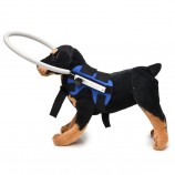 Blind Dog Harness with Protective Halo