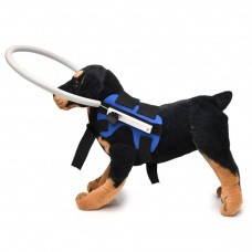 Blind Dog Harness with Protective Halo