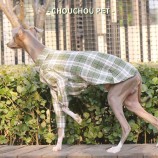 Lightweight Checkered Dog Shirt for Small Breeds – LovelyPetpal