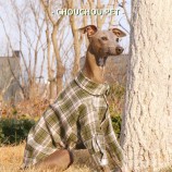 Lightweight Checkered Dog Shirt for Small Breeds – LovelyPetpal