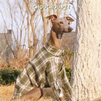 Classic Tartan Dog Shirt for Italian Greyhounds – LovelyPetpal