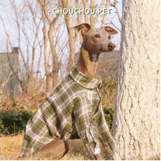 Classic Tartan Dog Shirt for Italian Greyhounds – LovelyPetpal