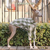 Lightweight Checkered Dog Shirt for Small Breeds – LovelyPetpal