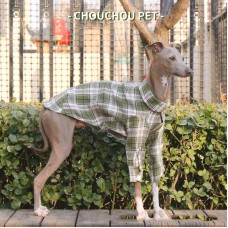 Lightweight Checkered Dog Shirt for Small Breeds – LovelyPetpal