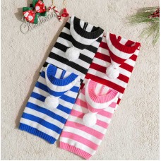 Korean-Inspired Dog Knit Sweater