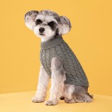 Candy-Colored Knitted Sweater for Small Pets
