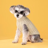 Candy-Colored Knitted Sweater for Small Pets