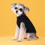 Candy-Colored Knitted Sweater for Small Pets