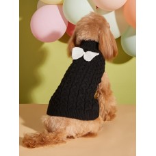 Dog Sweaters with Bow