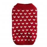 Holiday Party Cat Sweater – Red Heart Knit for Festive Pet Gatherings