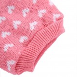 Pink Heart Cat Sweater – Cozy Fall and Winter Knitwear