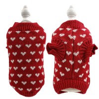 Holiday Party Cat Sweater – Red Heart Knit for Festive Pet Gatherings