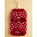 Holiday Party Cat Sweater – Red Heart Knit for Festive Pet Gatherings