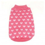 Pink Heart Cat Sweater – Cozy Fall and Winter Knitwear