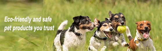 Eco-friendly and safe pet products you trust
