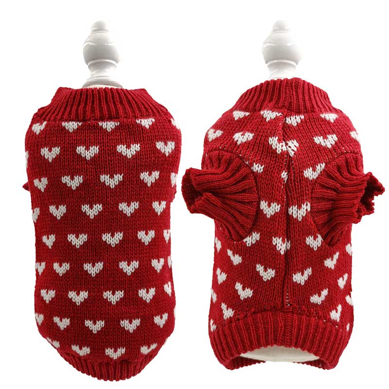 Holiday Party Cat Sweater